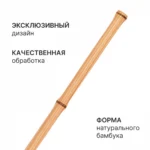 Трость Тахтиб Премиум (дерево 20 мм) — изображение 2